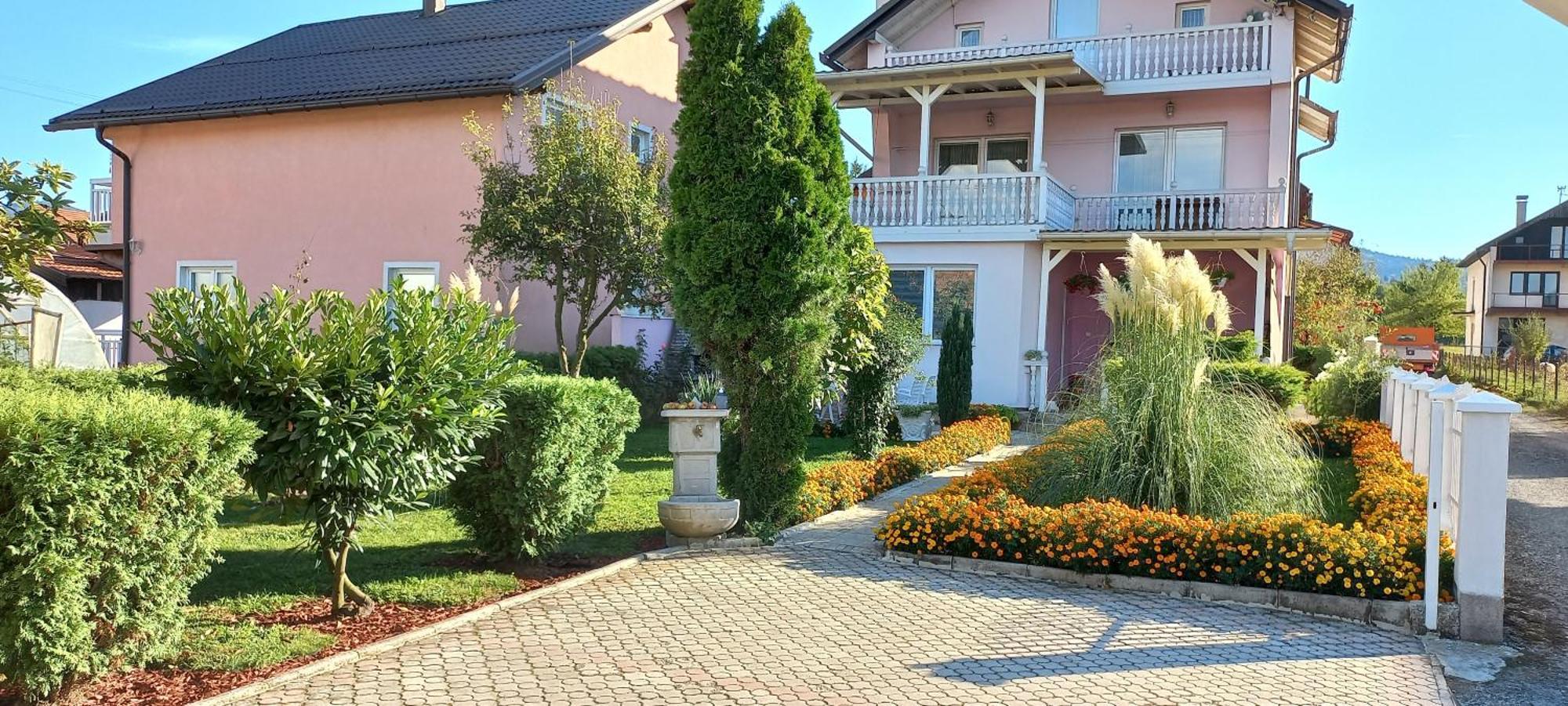 Holiday Home Peaceful Retreat Visoko Zewnętrze zdjęcie