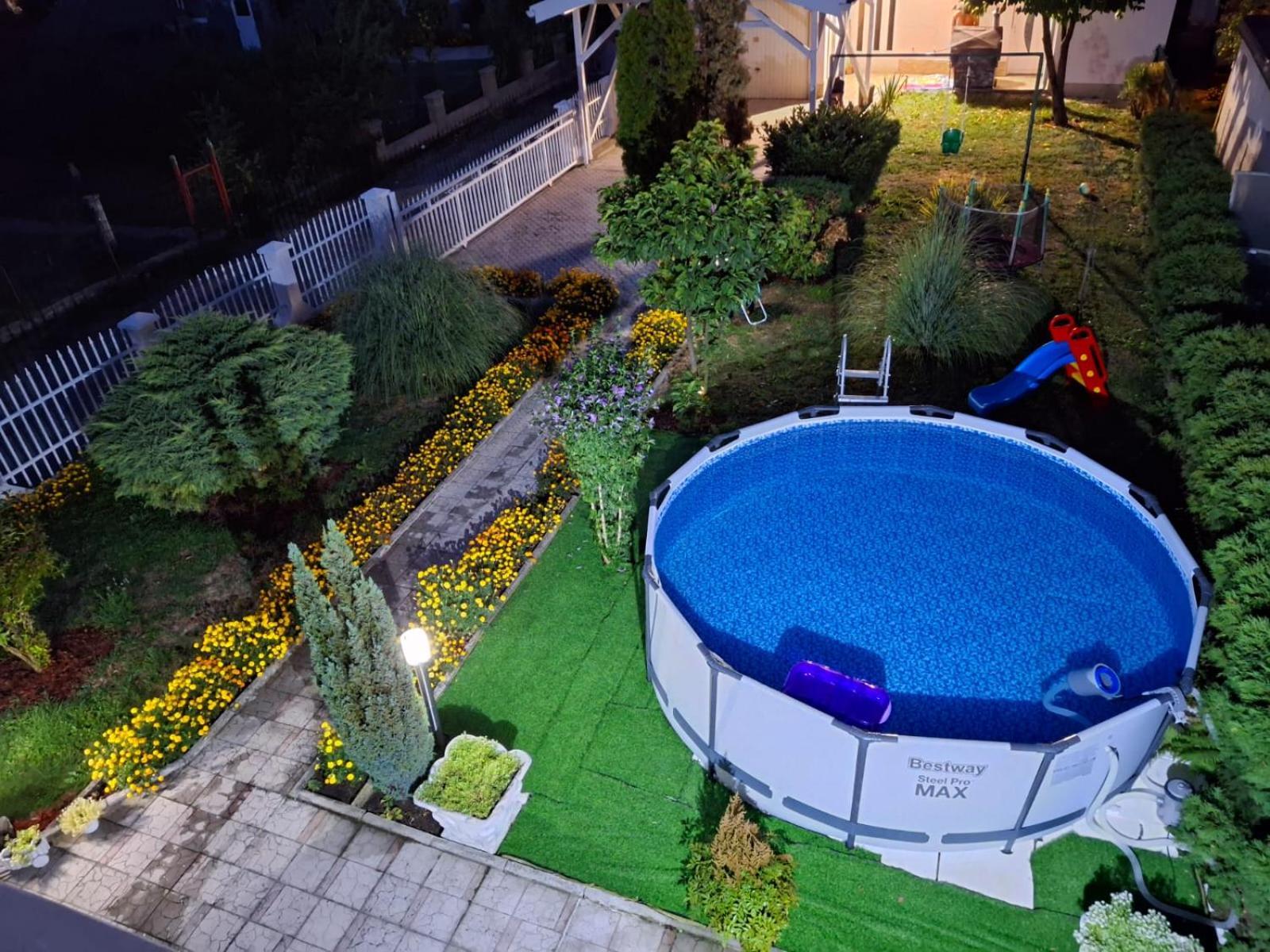 Holiday Home Peaceful Retreat Visoko Zewnętrze zdjęcie